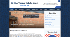 Desktop Screenshot of johnvianney.com