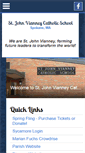 Mobile Screenshot of johnvianney.com